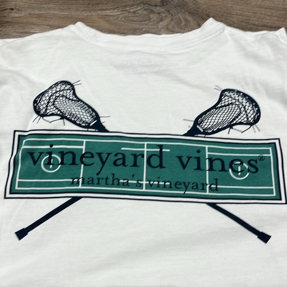 Vineyard vines Martha’s Vineyard men’s lacrosse, long sleeve T-shirt - Picture 3 of 4